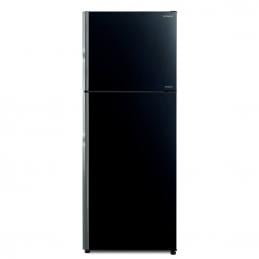 HITACHI-R-VGX400-PF-ตู้เย็น-2-ประตู-15Q-สีกลาสแบล็ก